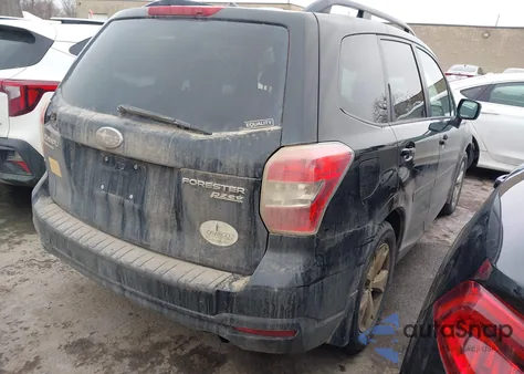 2015 Subaru Forester 2.5I Premium z USA, uszkodzony, nr VIN JF2SJADC3FH401974